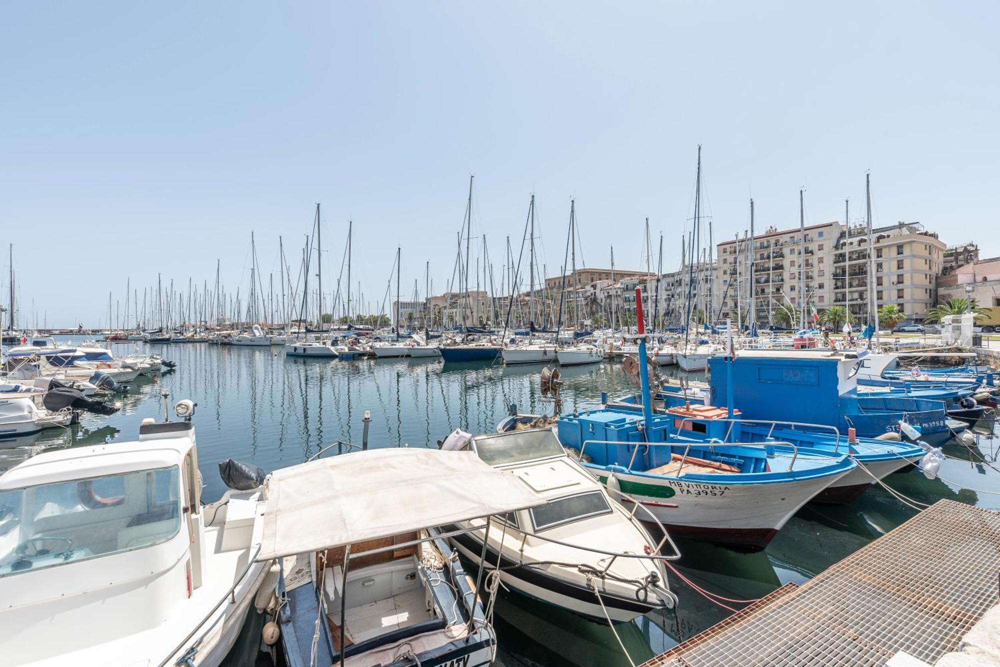 Apartments La Cala By Wonderful Italy Palermo Exteriör bild