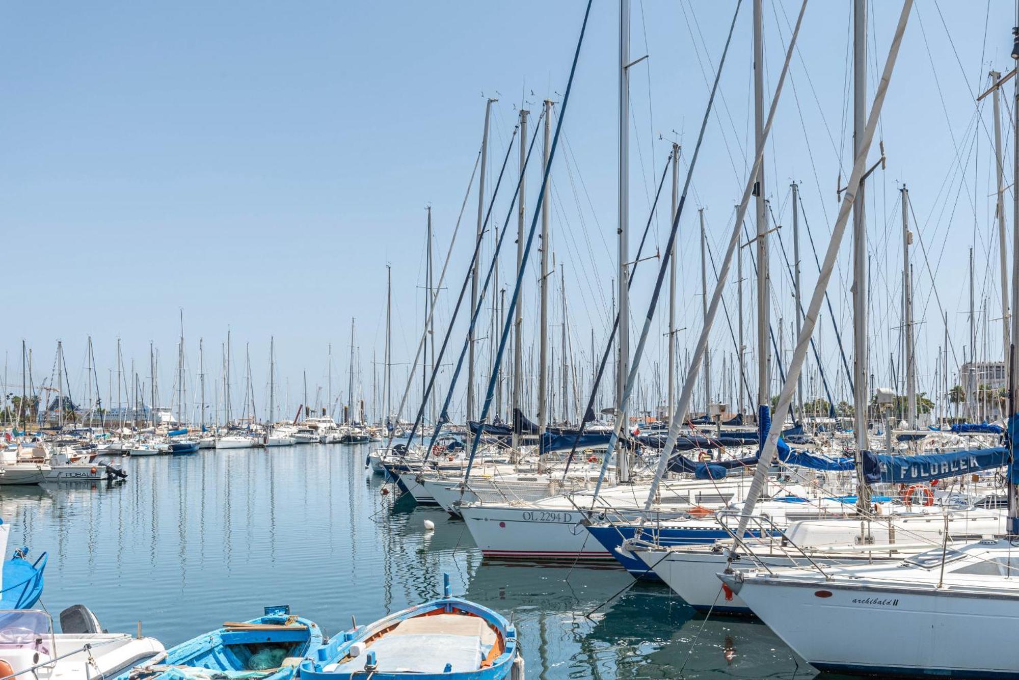 Apartments La Cala By Wonderful Italy Palermo Exteriör bild